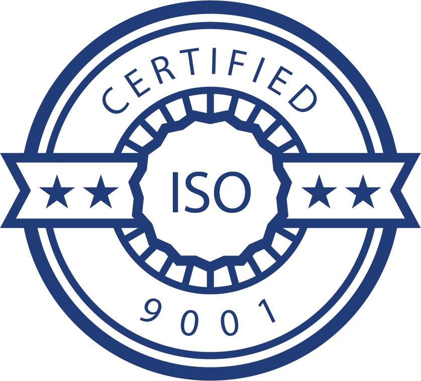 ISO 9001 Certified