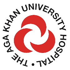 The Agha Khan University Hospital Logo